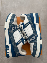 Louis Vuitton Trainer Blue Denim