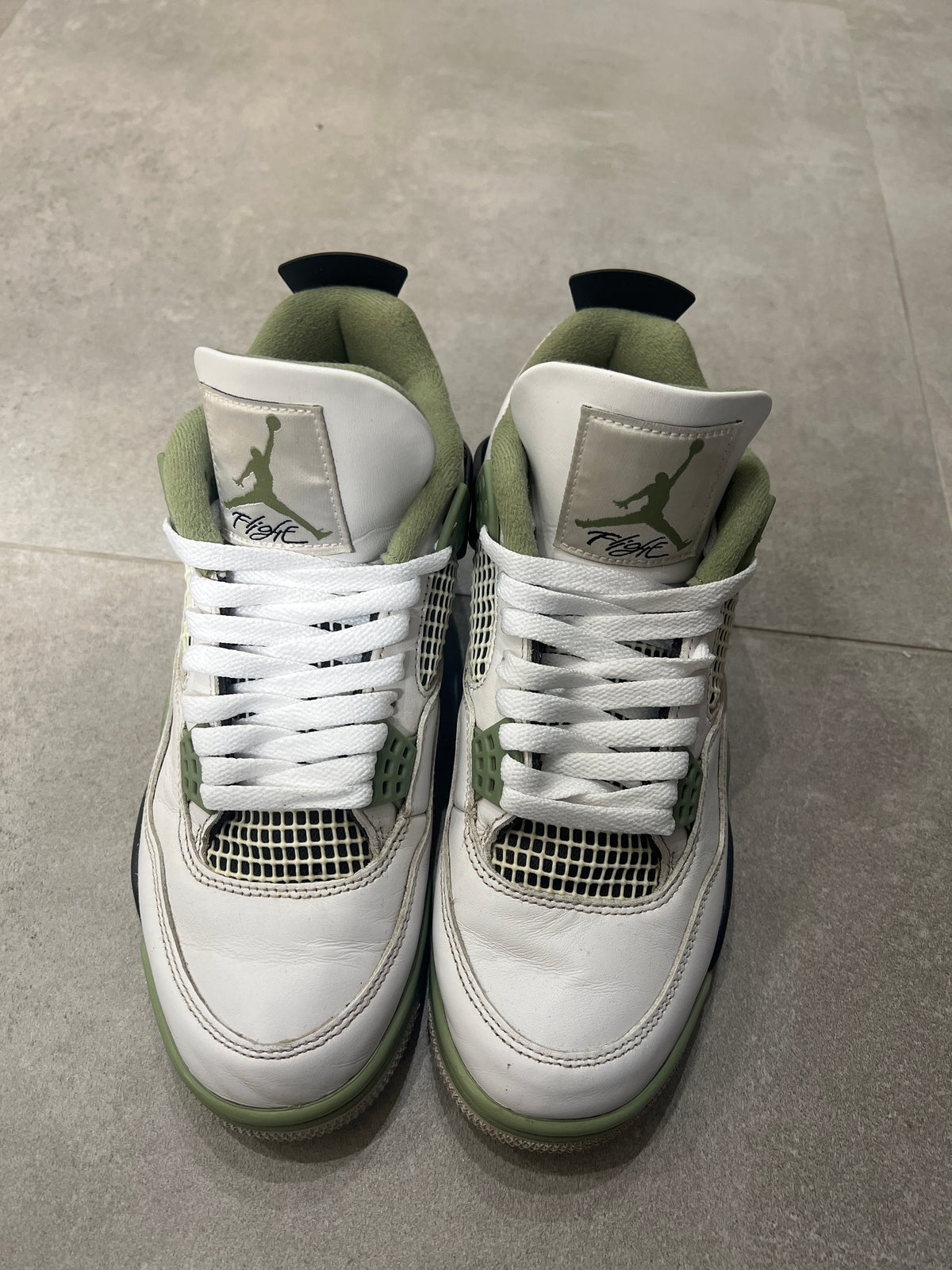 Jordan 4 Seafoam