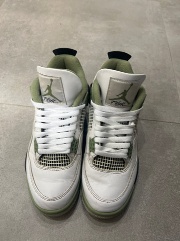 Jordan 4 Seafoam
