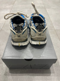 Balenciaga Runner Silver / Blue