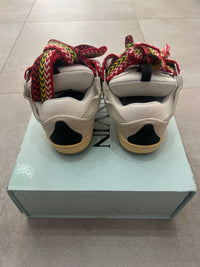 Lanvin Curb White Invory
