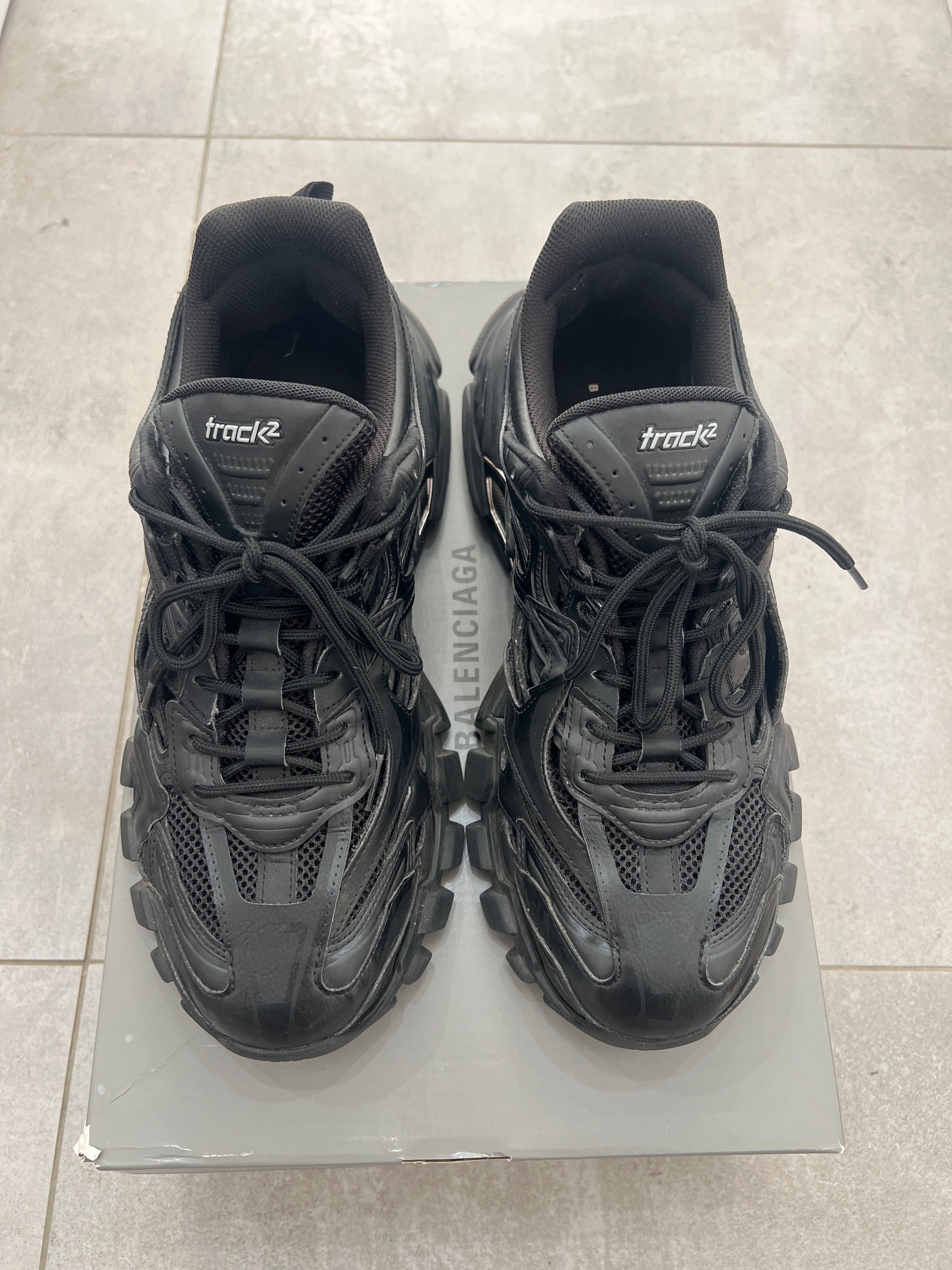 Balenciaga Track2 Black