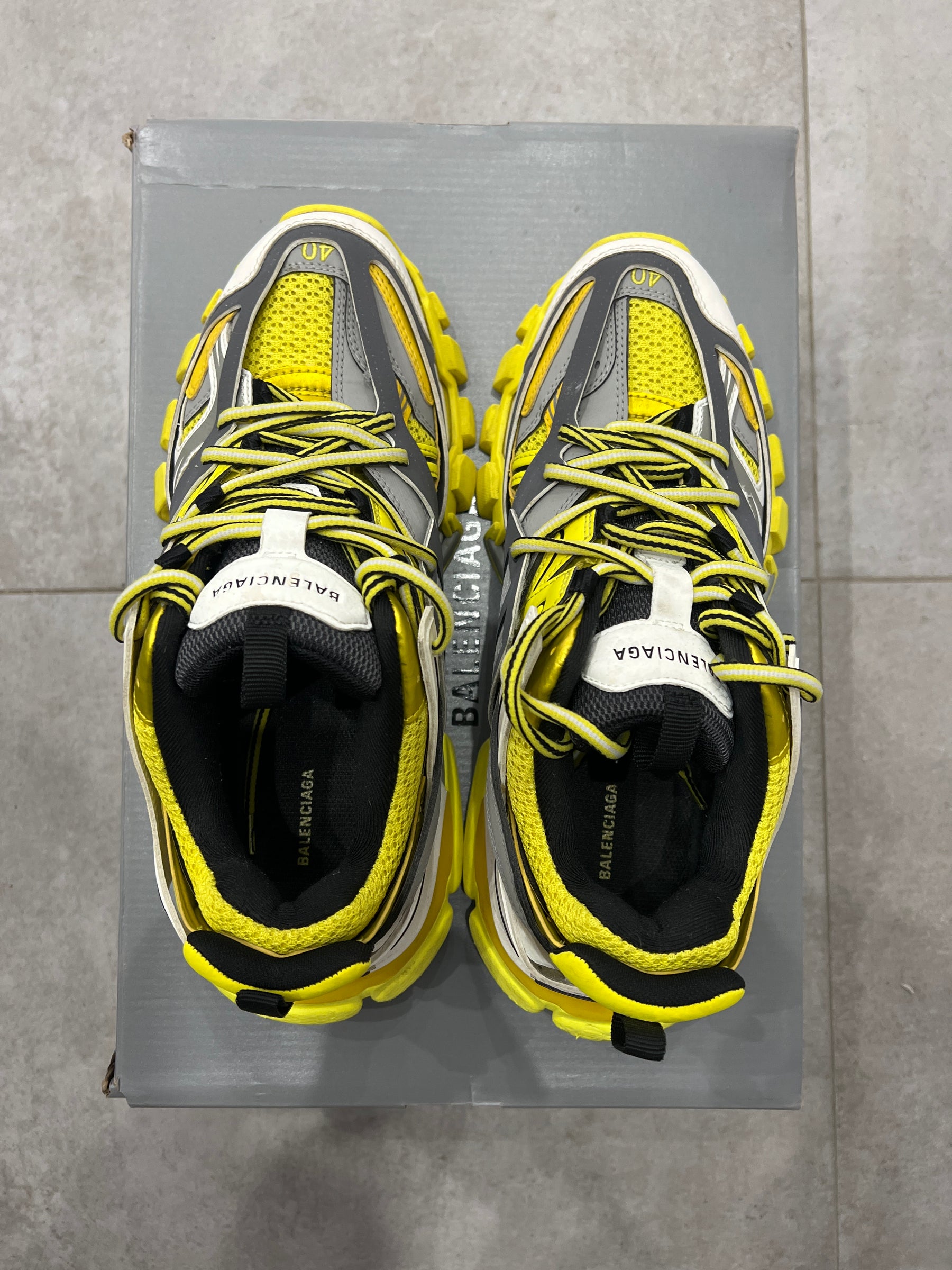 Balenciaga Track Bumblebee