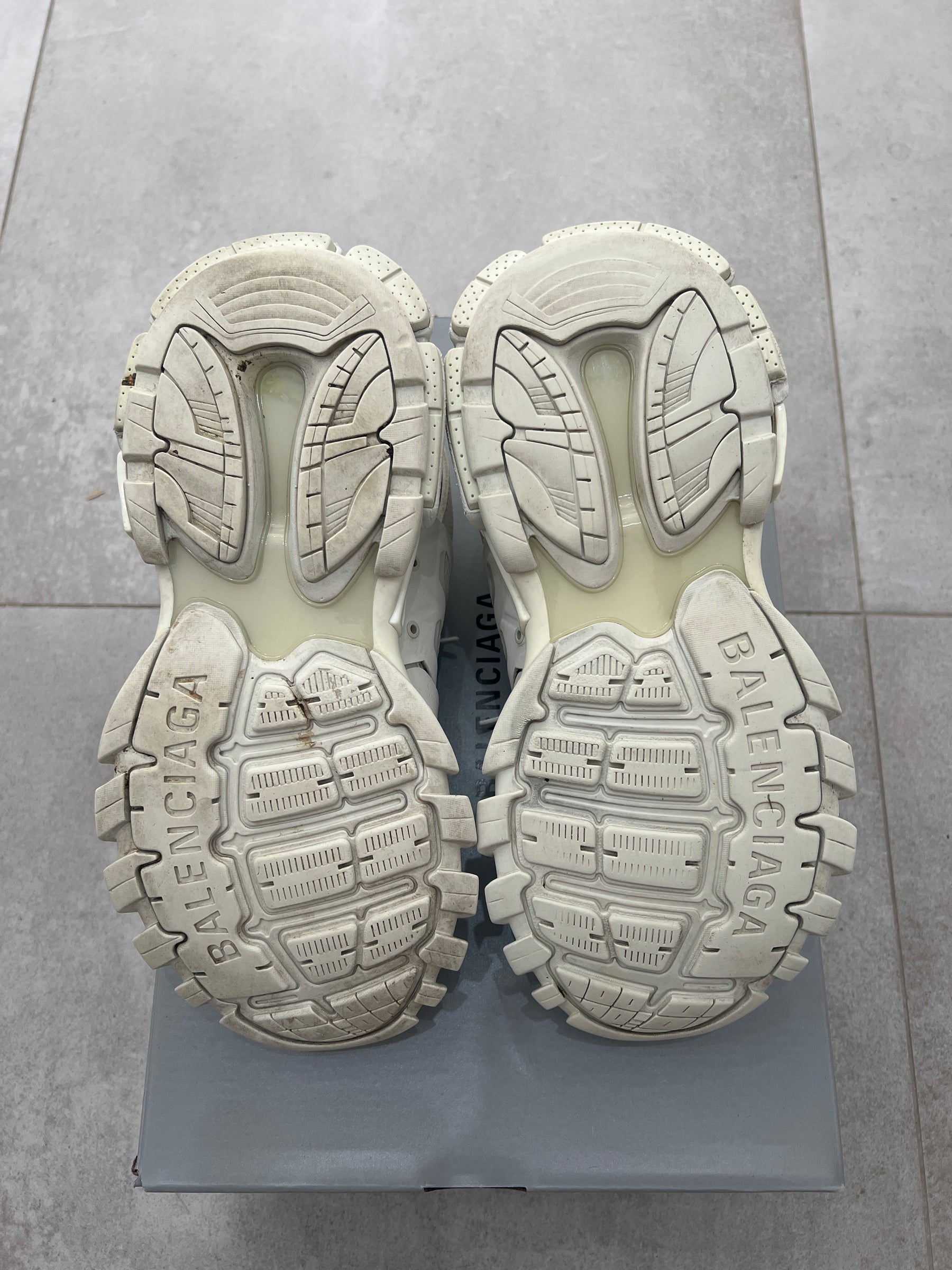 Balenciaga Track White