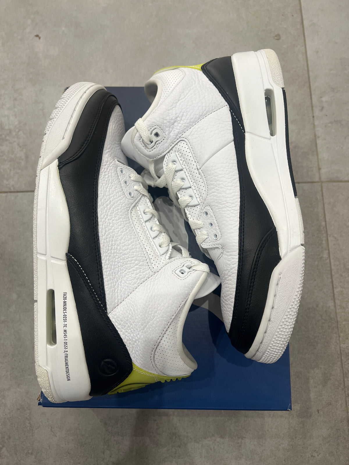 Jordan 3 x Fragment