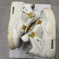 Jordan 4 Metalic Gold