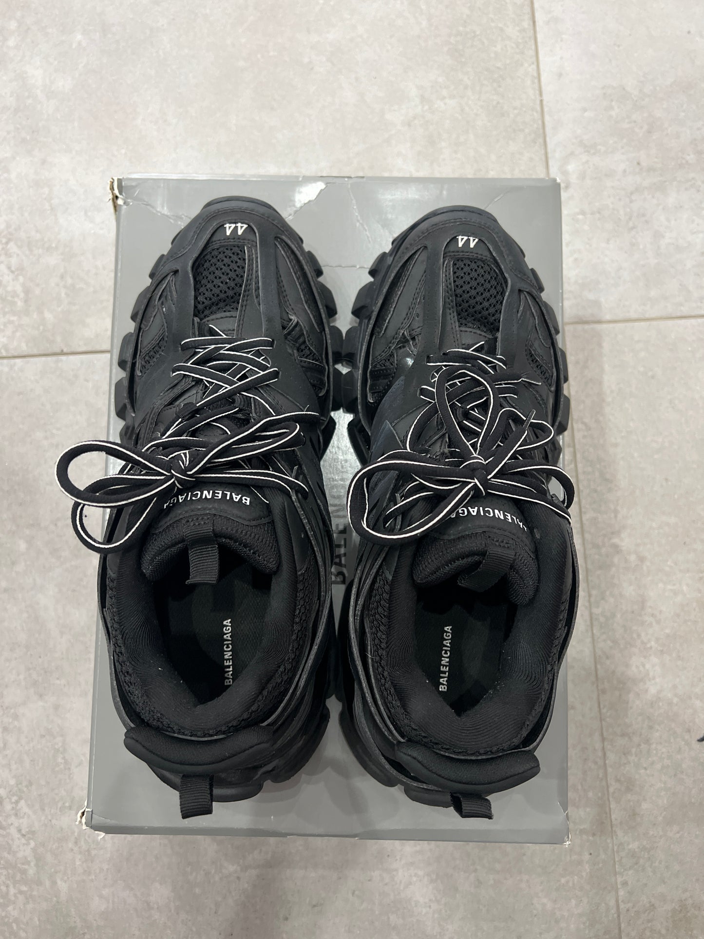 Balenciaga Track Black