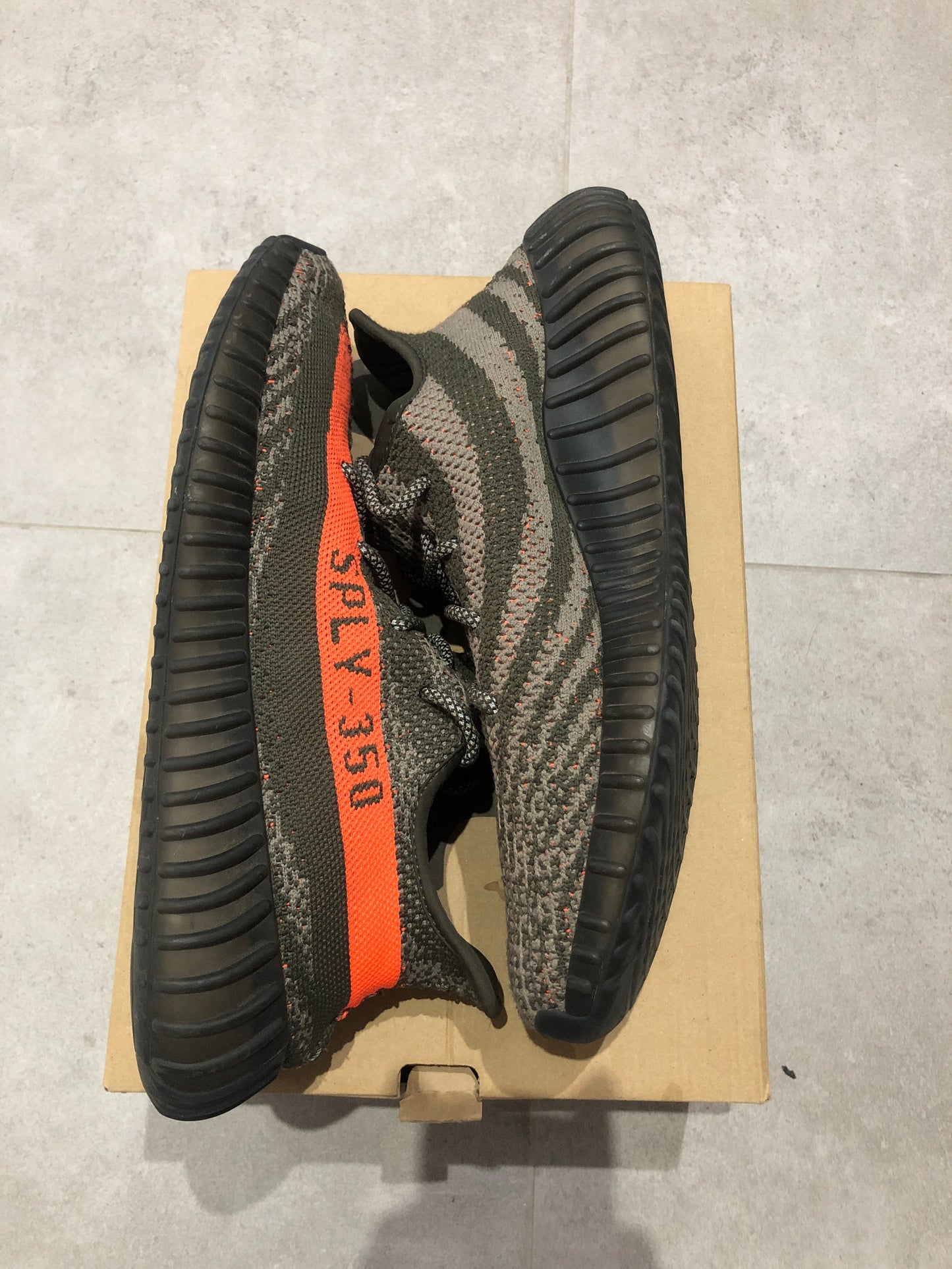 Yeezy Boost 350 V2 Carbon Beluga