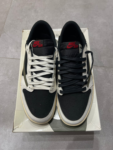 Jordan 1 Low x Travis Scott Olive