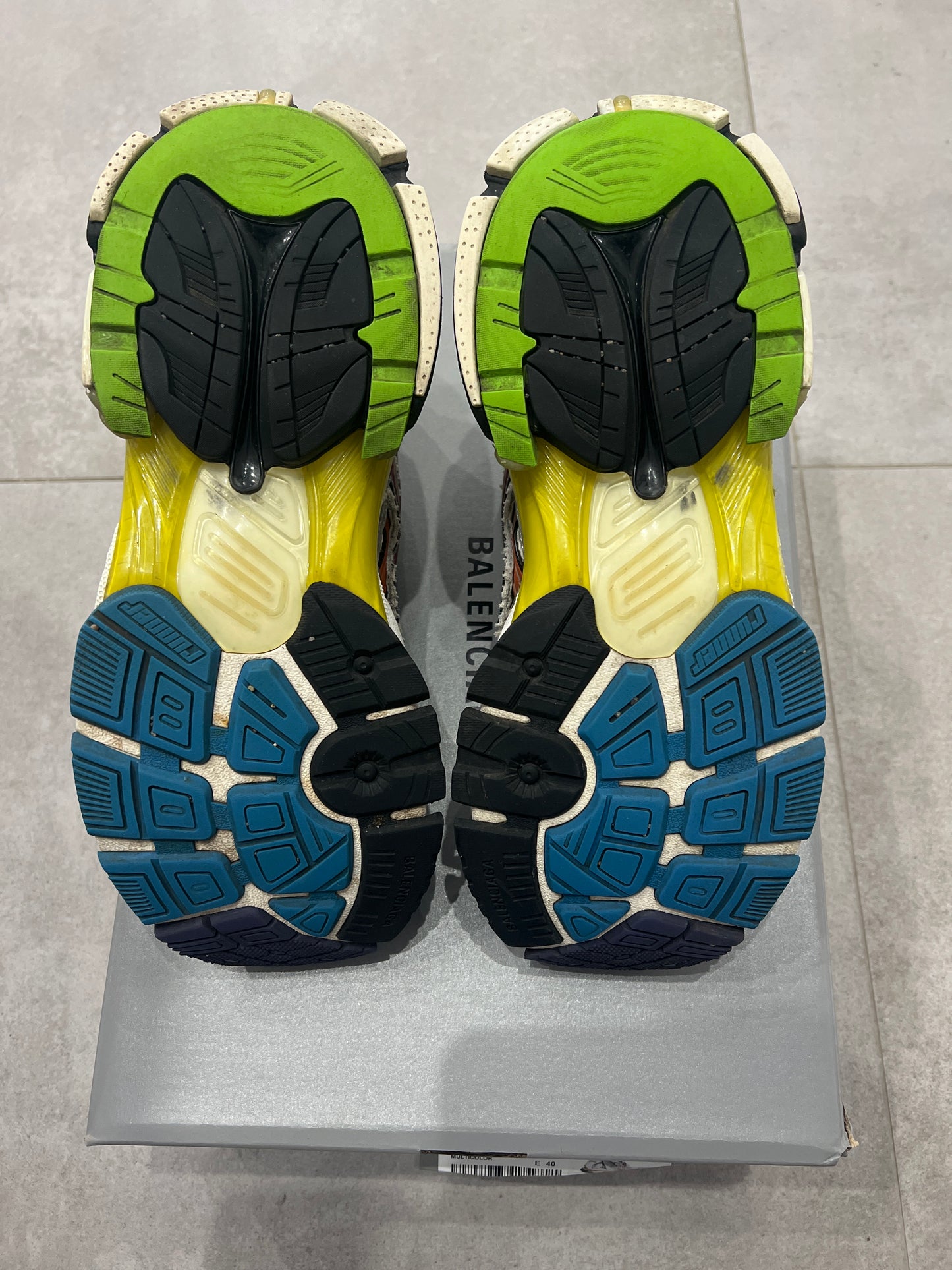 Balenciaga Runner Multicolor