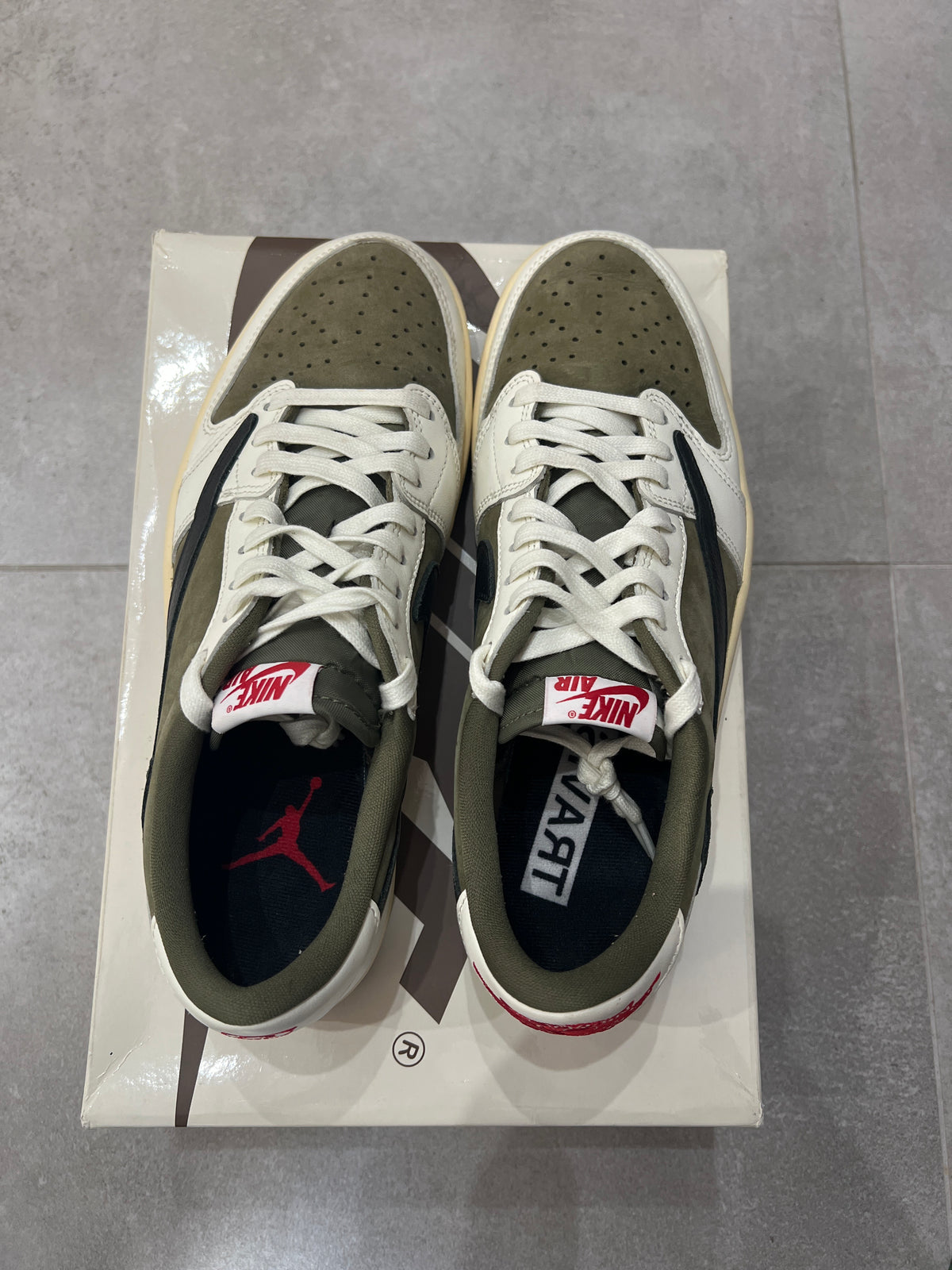 Jordan 1 Low x Travis Scott „Medium Olive”