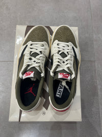 Jordan 1 Low x Travis Scott „Medium Olive”