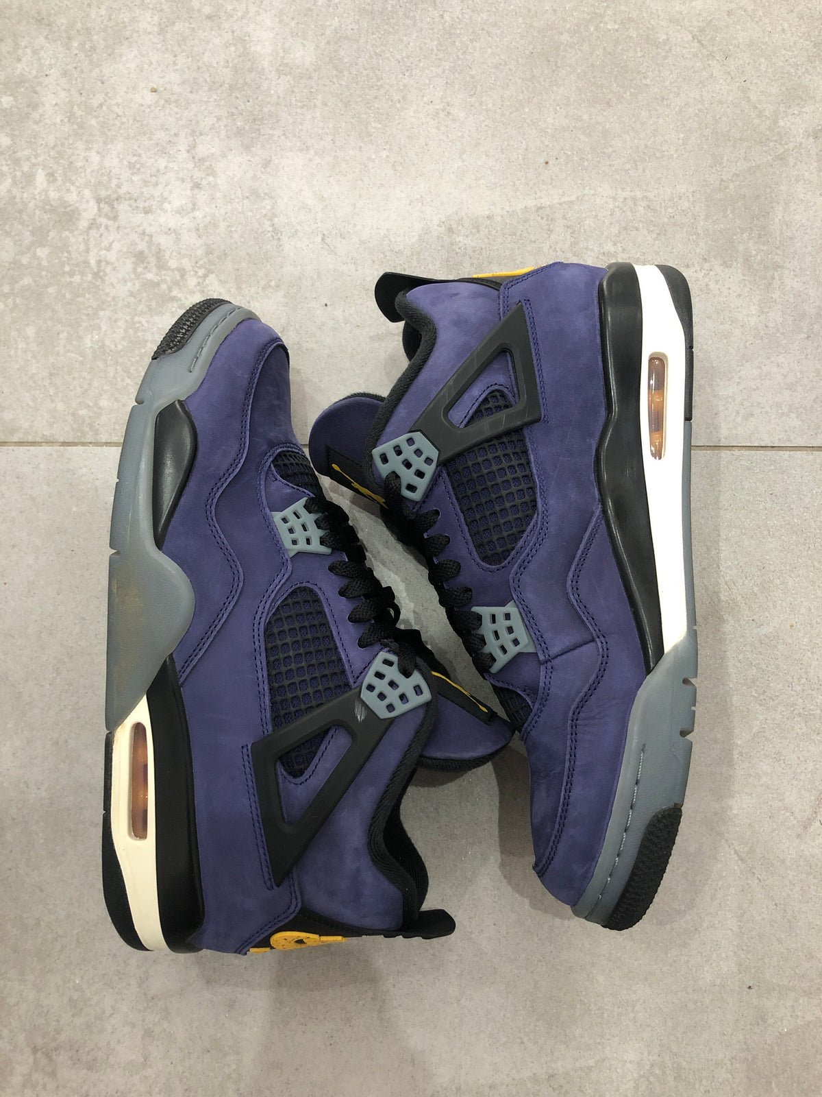 Jordan 4 Lakers