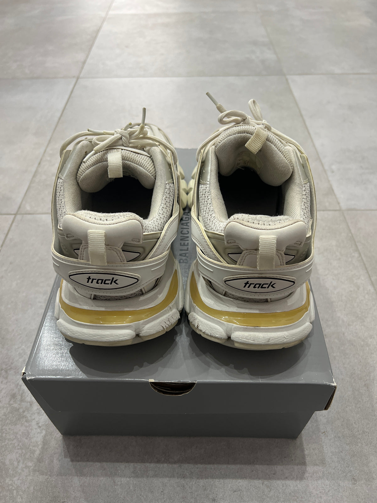 Balenciaga Track White