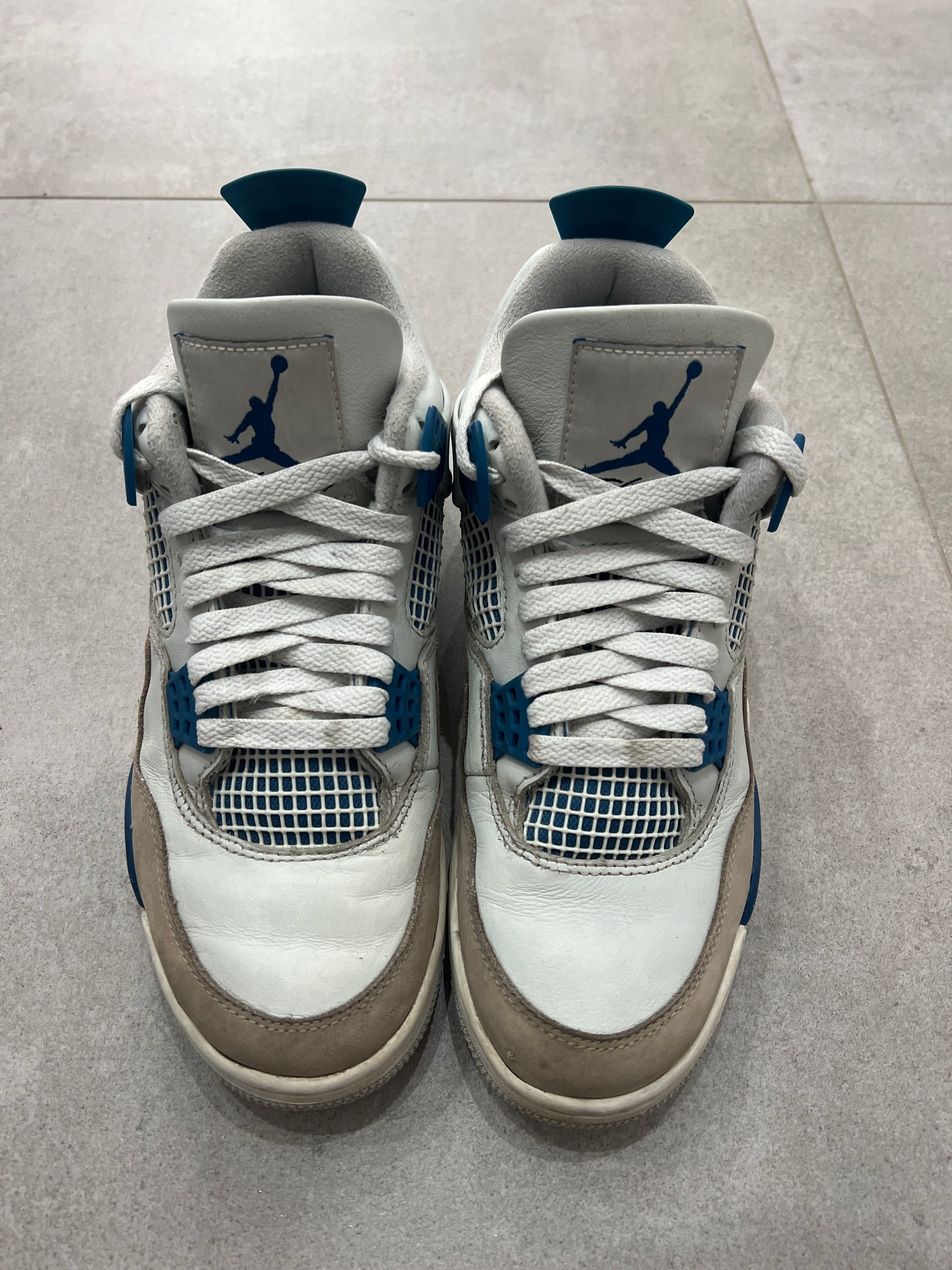 Jordan 4 Military Blue