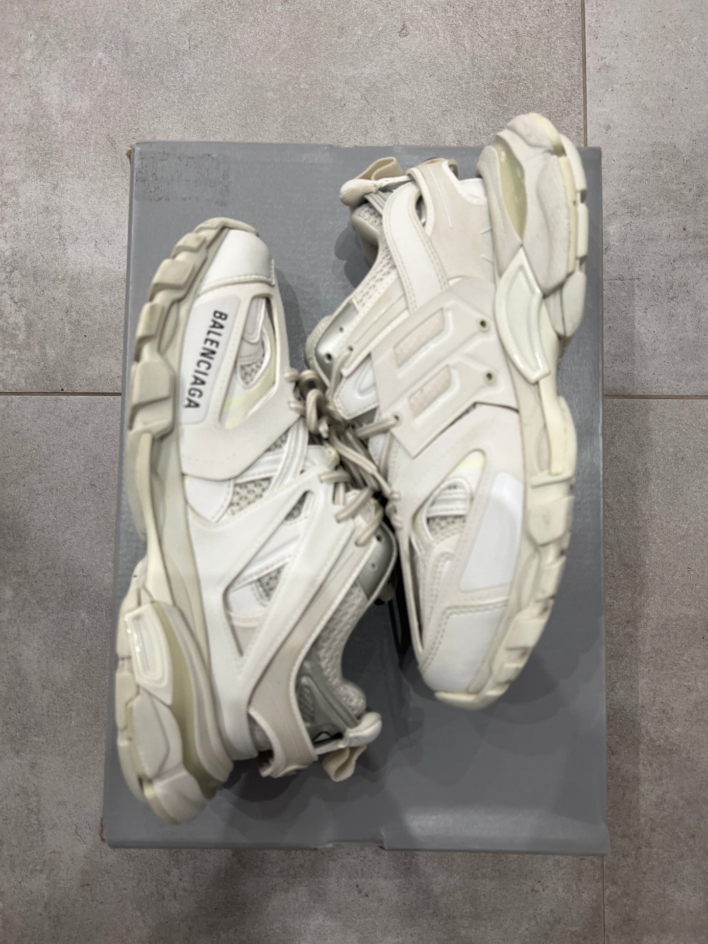 Balenciaga Track White