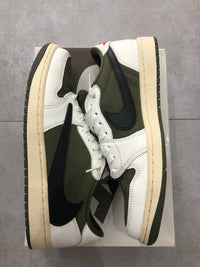Jordan 1 Low x Travis Scott Medium Olive