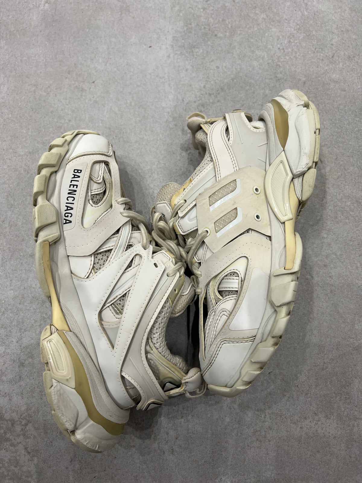Balenciaga Track White