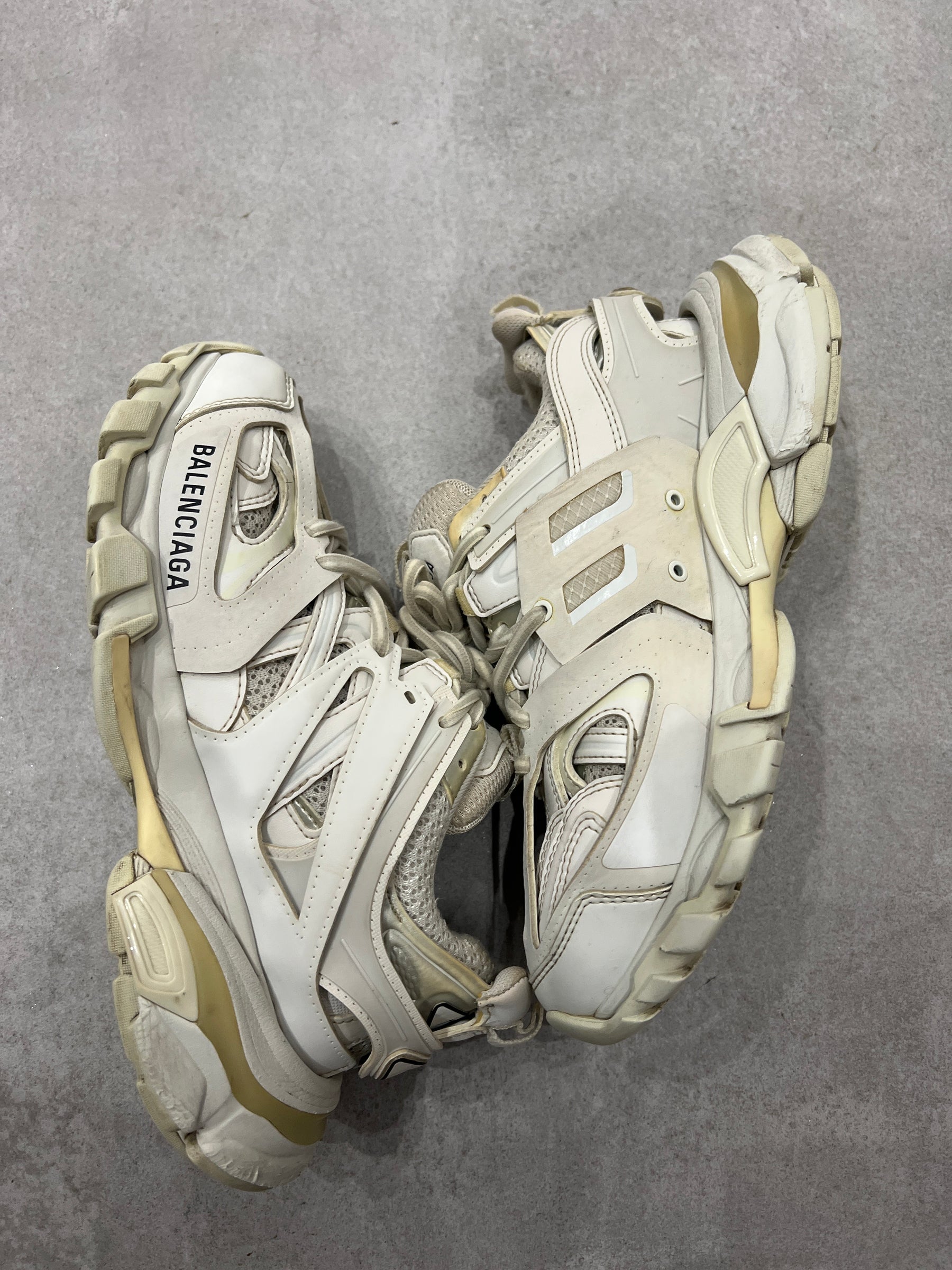 Balenciaga Track White