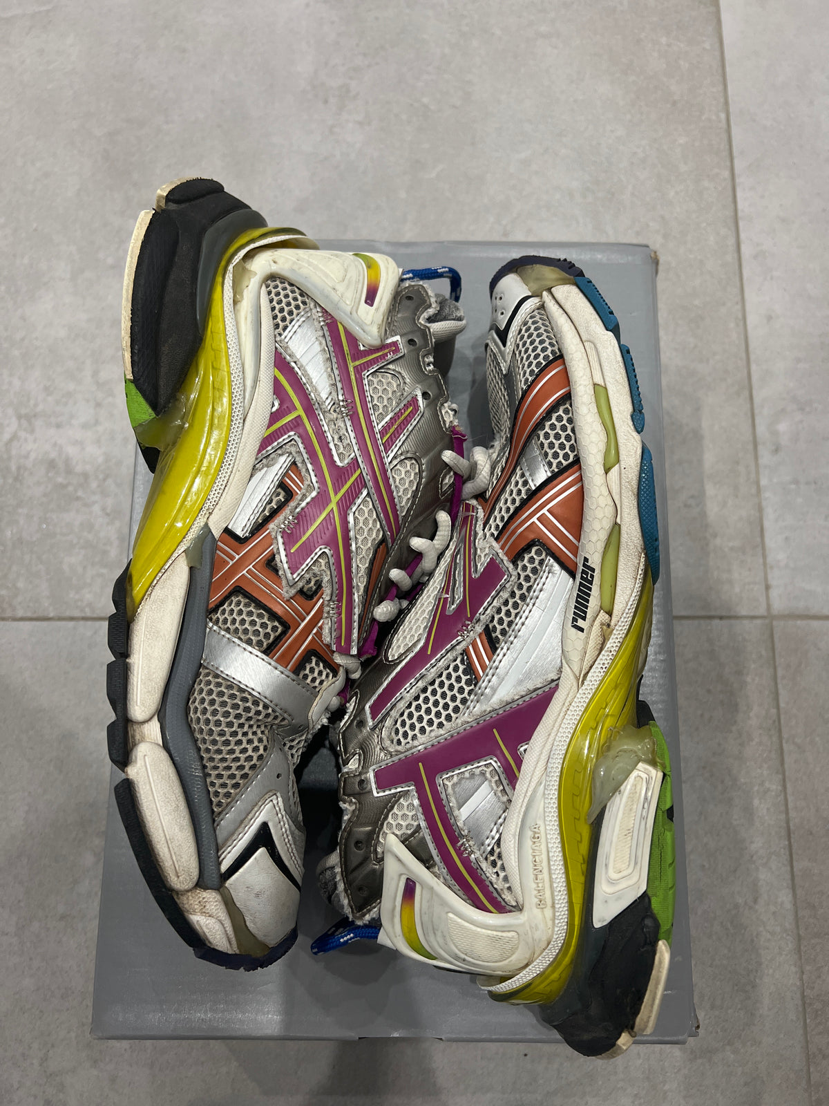 Balenciaga Runner Multicolor
