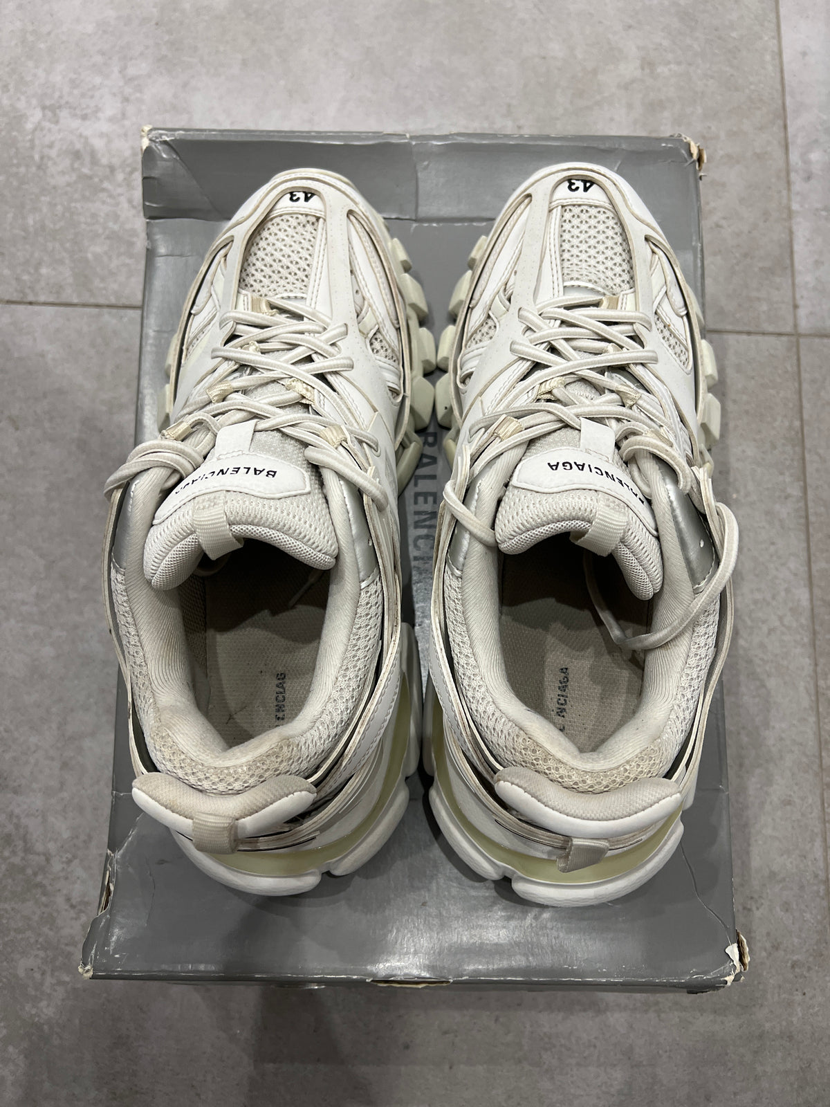 Balenciaga track White