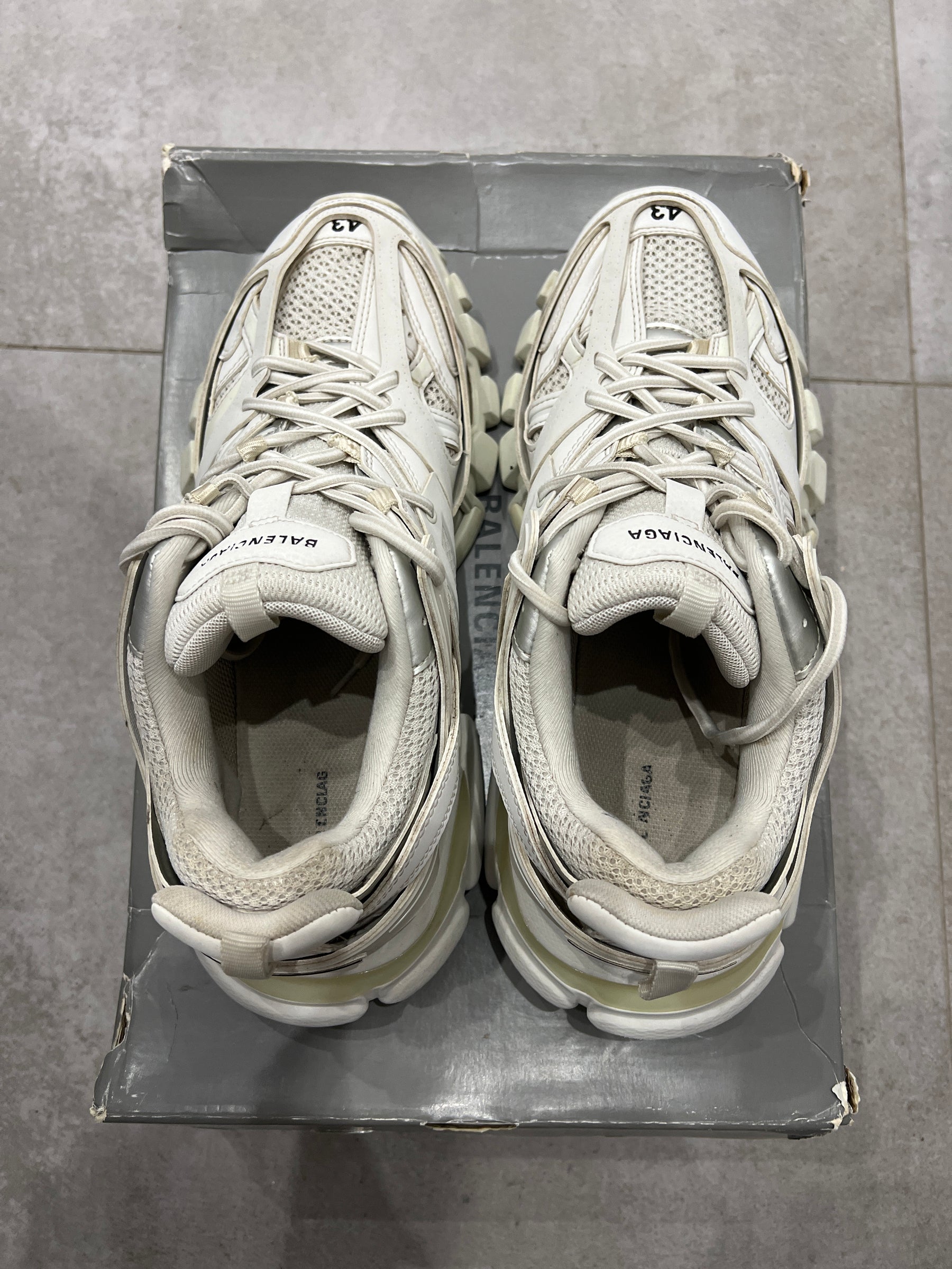 Balenciaga track White