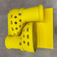 MSCHF X Crocs Big Red Boot (yellow)