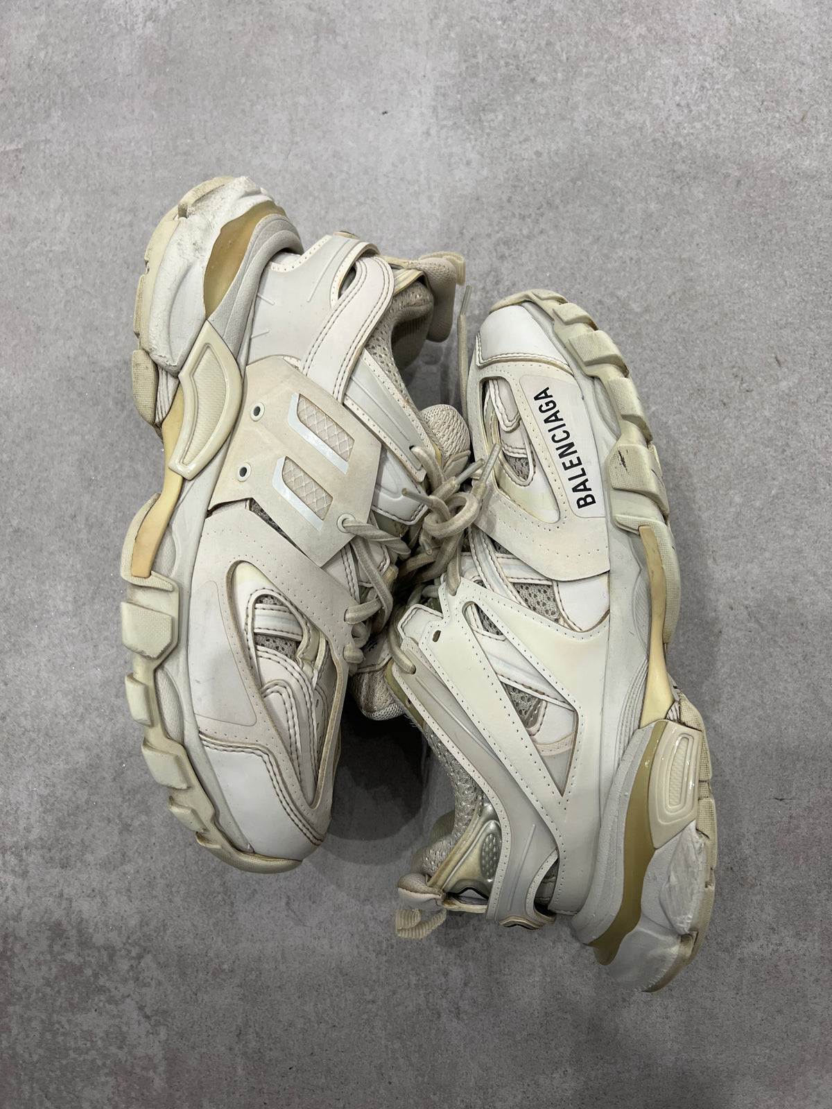 Balenciaga Track White