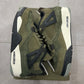 Jordan 4 Craft Olive