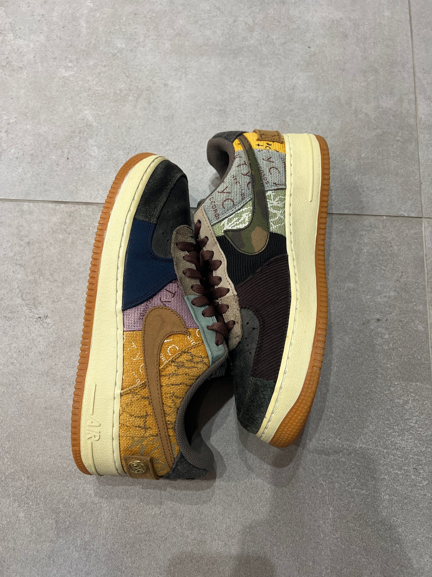 Nike Air Force 1 Low x Travis Scott "Cactus Jack"