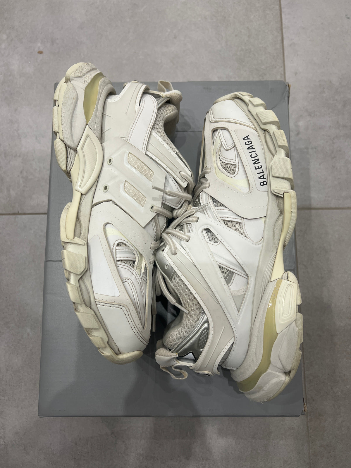 Balenciaga Track White