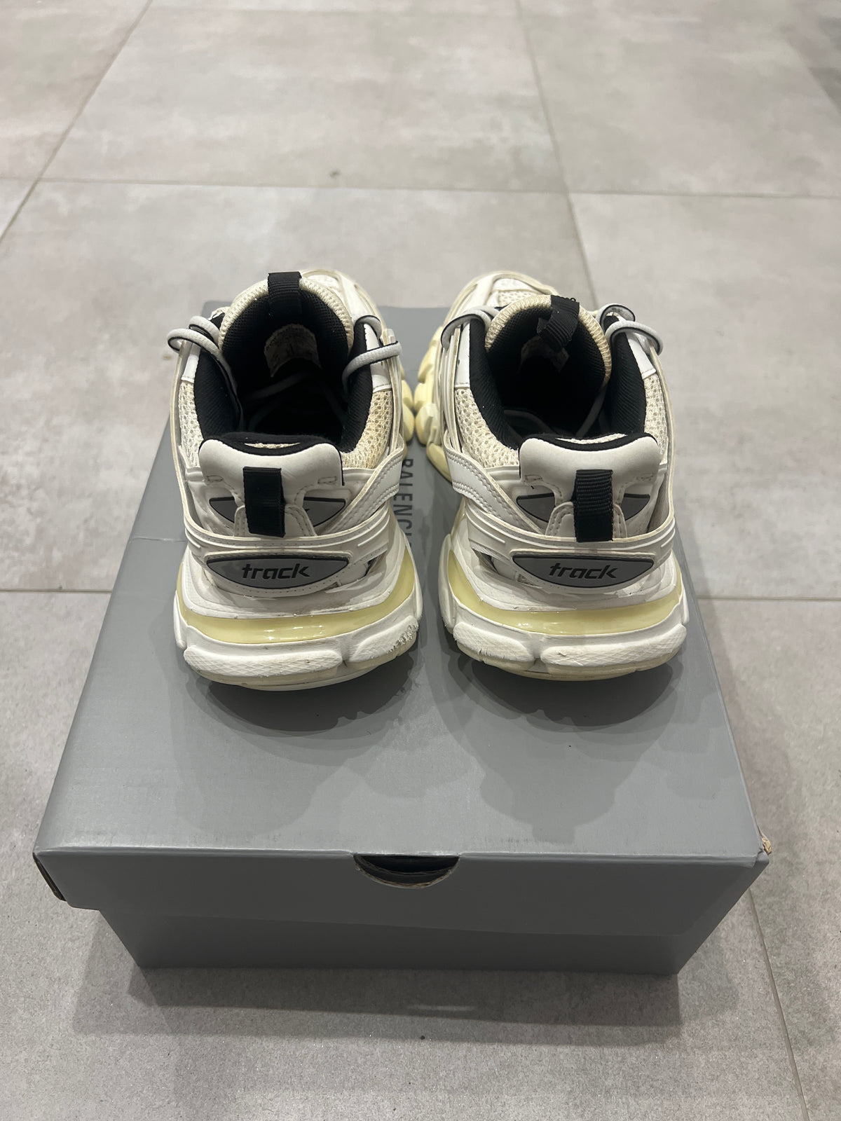Balenciaga Track White/Black