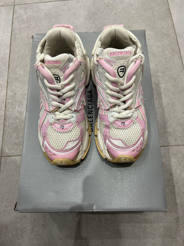 Balenciaga Runner White/Pink