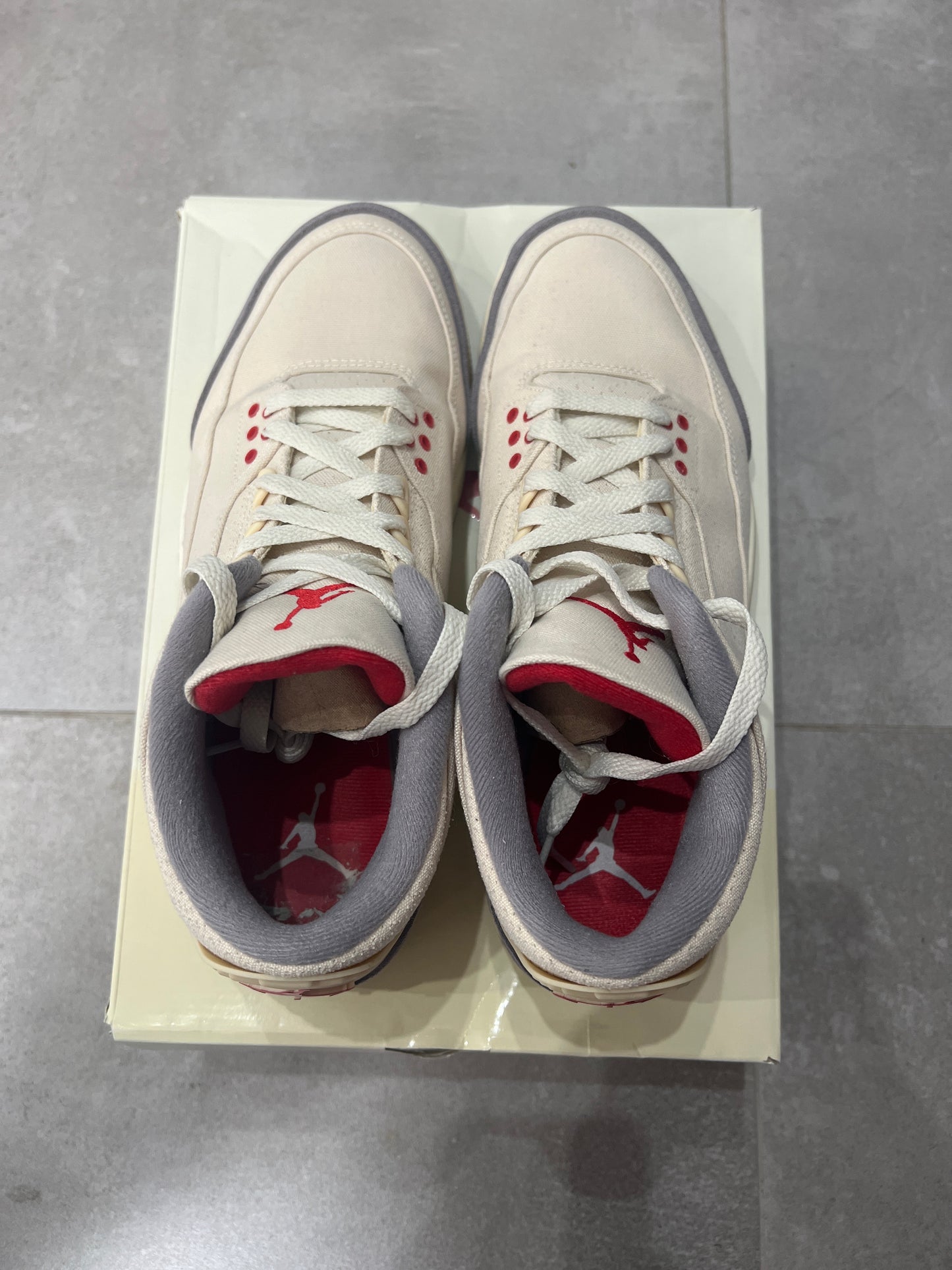 Jordan 3 Muslin