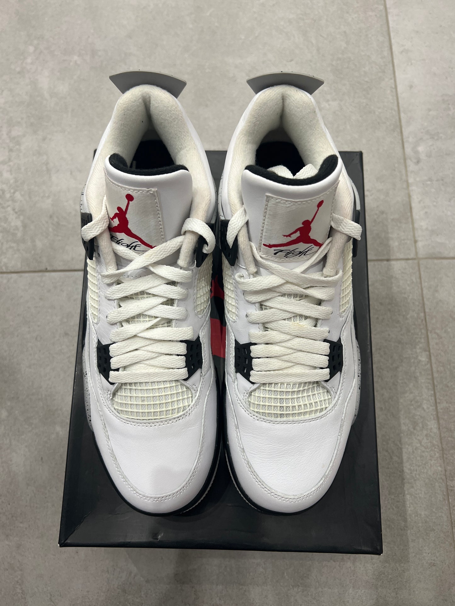 Jordan 4 White Cement (2015)