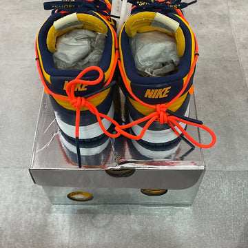 Nike Dunk x Off-White "University gold"