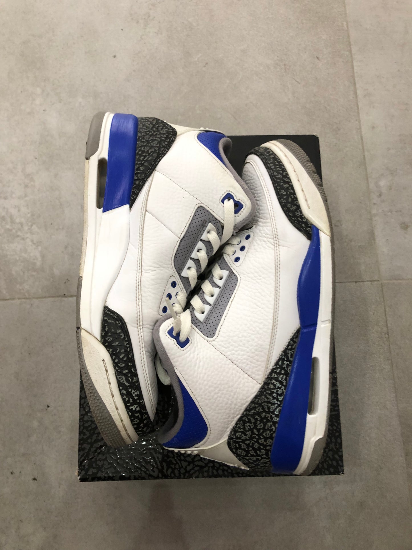 Jordan 3 Racer Blue