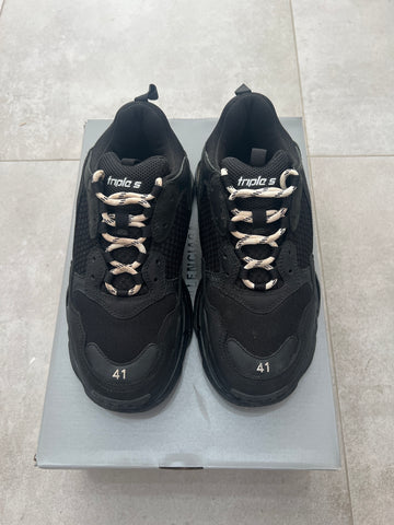 Balenciaga Triple S/3S Black