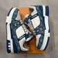 Louis Vuitton Trainer Denim Blue