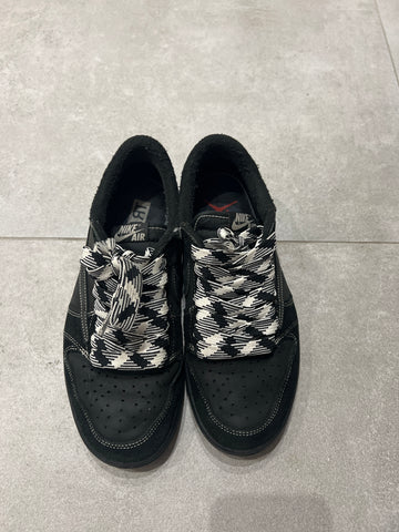 Jordan 1 Low x Travis Scott Black Phantom