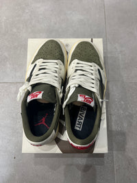 Jordan 1 Low x Travis Scott Medium Olive