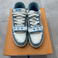 Louis Vuitton Trainer baby blue denim