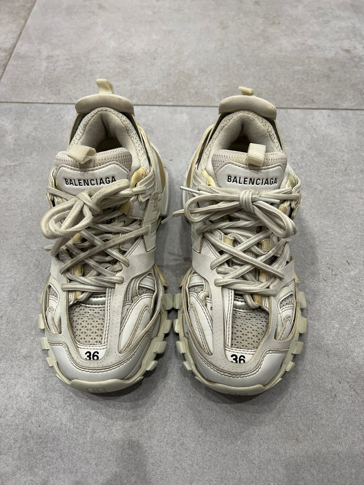 Balenciaga Track White