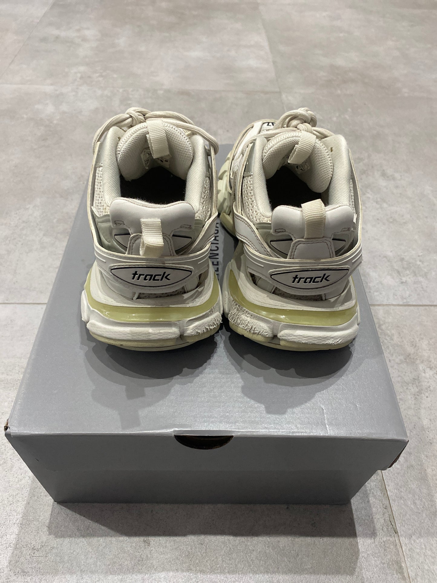 Balenciaga Track White