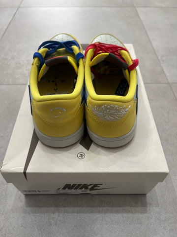 Jordan 1 Low x Travis Scott Canary