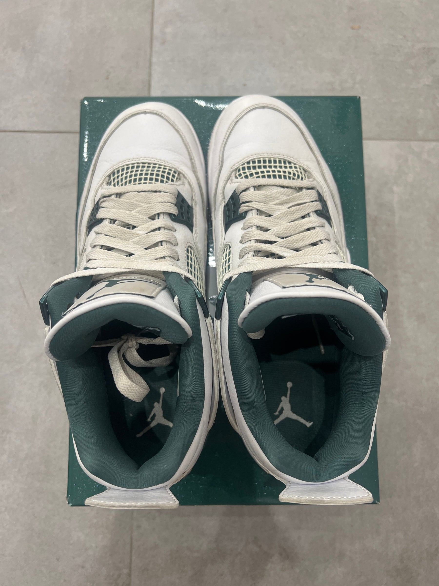 Air Jordan 4 Oxidized Green