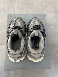Balenciaga Track Metalic Grey