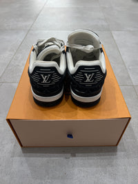 Louis Vuitton Black Denim Trainer
