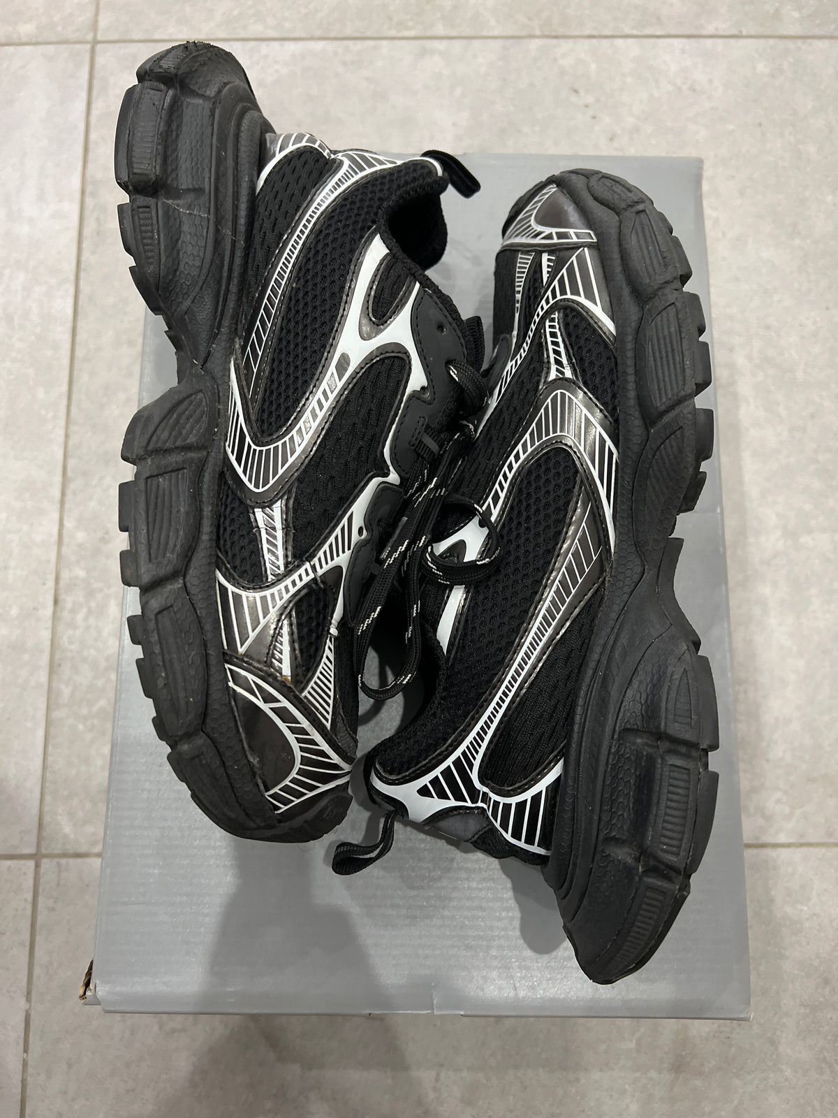 Balenciaga 3XL Black