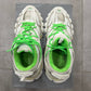 Balenciaga Track White/Green